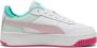 Puma Carina Street Jr sneakers wit roze groen - Thumbnail 14