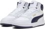 Puma Caven 2.0 Mid Sneakers wit Leer - Thumbnail 8