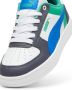 Puma Caven 2.0 Block sneakers wit-kobaltblauw-grijs Imitatieleer 35.5 - Thumbnail 14