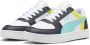 PUMA Caven 2.0 Block jongens sneaker Blauw multi - Thumbnail 11