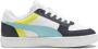 PUMA Caven 2.0 Block jongens sneaker Blauw multi - Thumbnail 6