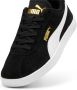 Puma Zwarte Suède Lage Sneakers Black Dames - Thumbnail 25