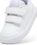 Puma Courtflex V3 V Inf sneakers wit zilver - Thumbnail 6