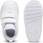 Puma Courtflex V3 V Inf sneakers wit zilver - Thumbnail 7