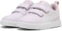 Puma Courtflex V3 V Inf sneakers lila wit roze - Thumbnail 6