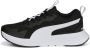 PUMA Evolve Mesh Junior Schoenen Black White Black - Thumbnail 4