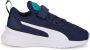 PUMA Jongens Runner V Inf Peacoat-Deep Aqua BLAUW - Thumbnail 4