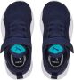 PUMA Jongens Runner V Inf Peacoat-Deep Aqua BLAUW - Thumbnail 6