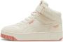 PUMA Carina Street Mid Coquette Dames Sneakers Alpine Snow-Alpine Snow - Thumbnail 10