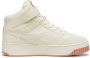 PUMA Carina Street Mid Coquette Dames Sneakers Alpine Snow-Alpine Snow - Thumbnail 13