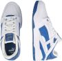 Puma Lage Suède Sneaker Wit Blauw Blue Heren - Thumbnail 8