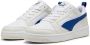 PUMA Rebound v6 Low Unisex Sneakers Vapor Gray-Clyde Royal- White - Thumbnail 9