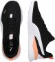 PUMA Anzarun Lite Dames Sportschoenen Zwart Wit Oranje Fitness Training - Thumbnail 3