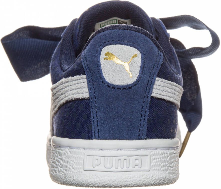 Puma Sneakers laag 'Basket Heart Denim'