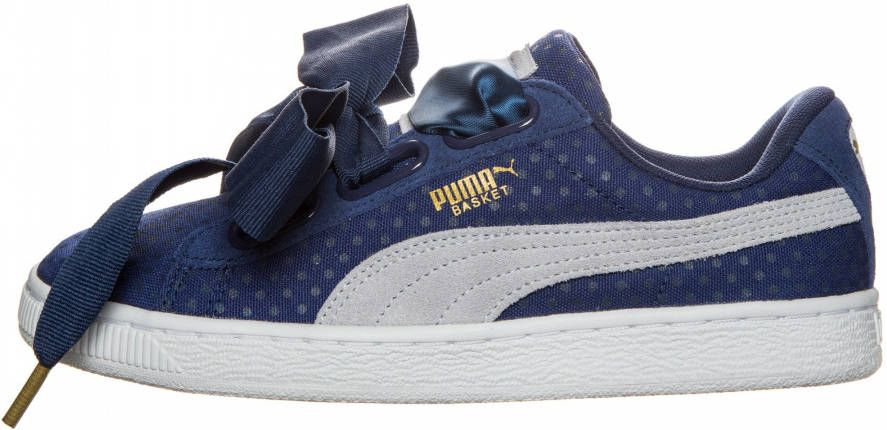 Puma Sneakers laag 'Basket Heart Denim'