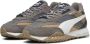 Puma Blacktop Rider sneakers grijs zand wit - Thumbnail 6