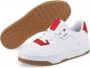 Puma Lage Sneakers Cali Dream Heritage White Gum High Risk Red 384010-01 - Thumbnail 2