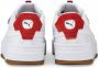 Puma Lage Sneakers Cali Dream Heritage White Gum High Risk Red 384010-01 - Thumbnail 3