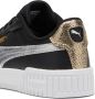 PUMA Carina 2.0 Metallic Shine Dames Sneakers Black- Silver- Gold - Thumbnail 13