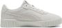 PUMA Carina 2.0 SD Dames Sneakers Cool Light Gray-Cool Mid Gray - Thumbnail 18