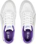 PUMA Carina Street Sportschoen Dames Wit blauw - Thumbnail 14