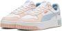 PUMA Carina Street Dames Sneakers White-Frosted Dew-Island Pink - Thumbnail 5