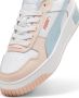 PUMA Carina Street Dames Sneakers White-Frosted Dew-Island Pink - Thumbnail 6