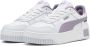 PUMA Carina Street Dames Sneakers White-Pale Plum-Silver Mist - Thumbnail 7