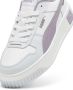 PUMA Carina Street Dames Sneakers White-Pale Plum-Silver Mist - Thumbnail 8