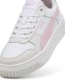 Puma Carina Street sneakers wit roze lichtgrijs - Thumbnail 6