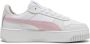 Puma Carina Street sneakers wit roze lichtgrijs - Thumbnail 8