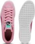 Puma Roze Leren Sneakers Pink Unisex - Thumbnail 11