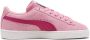 Puma Roze Leren Sneakers Pink Unisex - Thumbnail 12