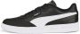 PUMA Court Ultra Lite Unisex Sneakers Black White Silver - Thumbnail 47