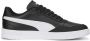 PUMA Court Ultra Lite Unisex Sneakers Black White Silver - Thumbnail 48