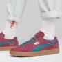 Puma Donker Jasper Lage Schoen met Leer Brown Heren - Thumbnail 2