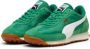 Puma Easy Rider Vintage Lifestyle in groen formaten: 38.5 - Thumbnail 6