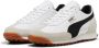 Puma Easy Rider Vintage White- Heren White - Thumbnail 5