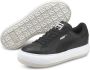 PUMA Suede mayu mix Sneakers Dames Zwart Wit - Thumbnail 4