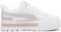 Puma Mayze Lth Wns | white rose quartz Wit Leer Lage sneakers Dames - Thumbnail 11