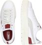 Puma Mayze Lth Wn's sneakers wit rood ecru - Thumbnail 5