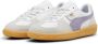 Puma Witte Leren Sneakers met Bleek Pruim Multicolor - Thumbnail 26