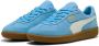 Puma Stijlvolle Palermo LTH Lage Sneakers Blue - Thumbnail 16