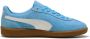 Puma Stijlvolle Palermo LTH Lage Sneakers Blue - Thumbnail 19