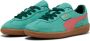 Puma Palermo | aqua suède sneakers Groen Suede Lage sneakers Unisex - Thumbnail 20