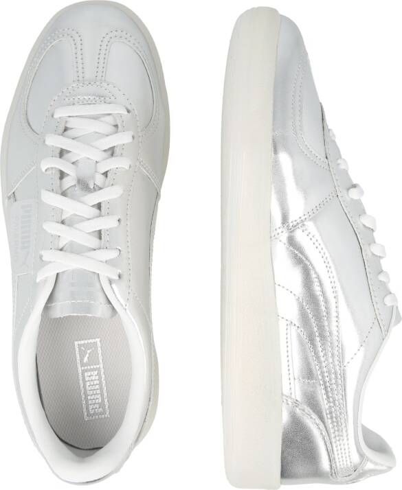 Puma Sneakers laag 'Palermo Chrome'