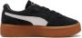 Puma Palermo | Elevata sneaker Zwart Suede Lage sneakers Dames - Thumbnail 16