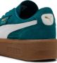 Puma Palermo Elevata sneakers Groen Suede Lage sneakers Dames - Thumbnail 7