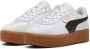 Puma Palermo Elevata Lth sneakers wit zwart - Thumbnail 2