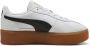 Puma Palermo Elevata Lth sneakers wit zwart - Thumbnail 5